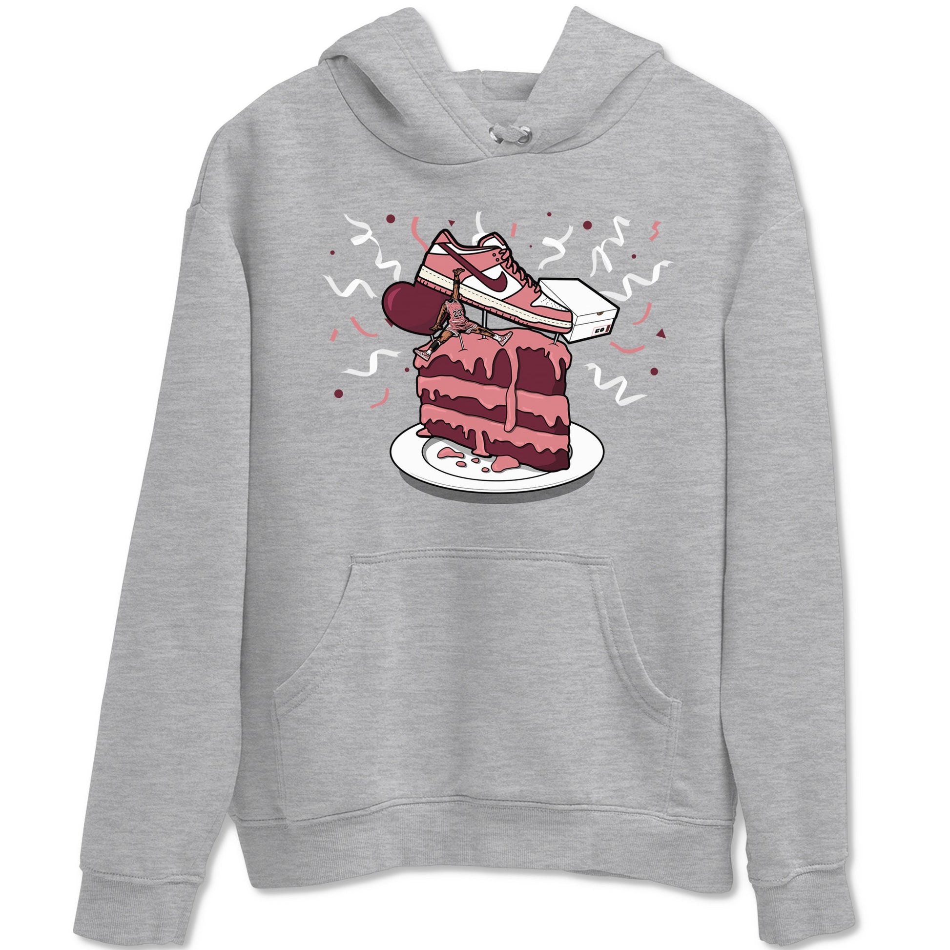 Dunk Valentine's Day shirt to match jordans Sneaker Topper sneaker tees Dunk Low Valentine's Day SNRT Sneaker Release Tees unisex cotton Heather Grey 2 crew neck shirt
