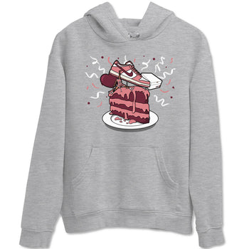 Dunk Valentine's Day shirt to match jordans Sneaker Topper sneaker tees Dunk Low Valentine's Day SNRT Sneaker Release Tees unisex cotton Heather Grey 2 crew neck shirt
