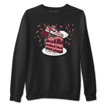 Dunk Valentine's Day shirt to match jordans Sneaker Topper sneaker tees Dunk Low Valentine's Day SNRT Sneaker Release Tees unisex cotton Black 2 crew neck shirt