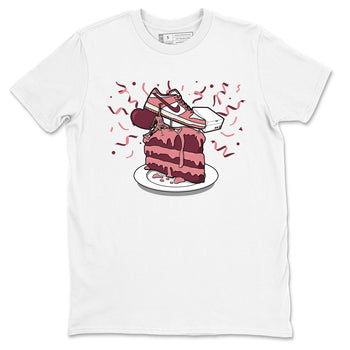 Dunk Valentine's Day shirt to match jordans Sneaker Topper sneaker tees Dunk Low Valentine's Day SNRT Sneaker Release Tees unisex cotton White 2 crew neck shirt