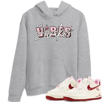 Air Force 1 Valentines Day Sneaker Match Tees Sneaker Vibes Sneaker Tees Air Force 1 Valentines Day Sneaker Release Tees Unisex Shirts