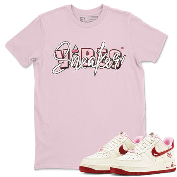 Air Force 1 Valentines Day Sneaker Match Tees Sneaker Vibes Sneaker Tees Air Force 1 Valentines Day Sneaker Release Tees Unisex Shirts