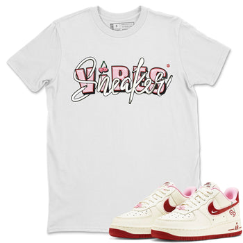 Air Force 1 Valentines Day Sneaker Match Tees Sneaker Vibes Sneaker Tees Air Force 1 Valentines Day Sneaker Release Tees Unisex Shirts