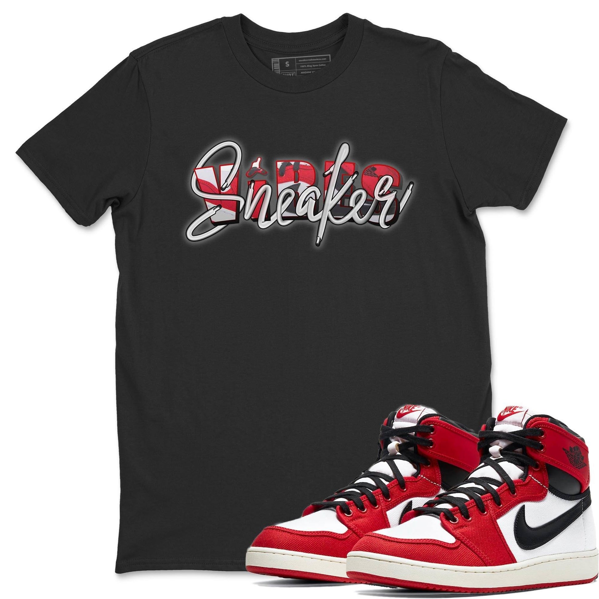 Jordan 1 Chicago Sneaker Match Tees Sneaker Vibes Sneaker Tees Jordan 1 Chicago Sneaker Release Tees Unisex Shirts