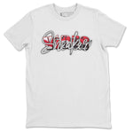 Jordan 1 Chicago Sneaker Match Tees Sneaker Vibes Sneaker Tees Jordan 1 Chicago Sneaker Release Tees Unisex Shirts