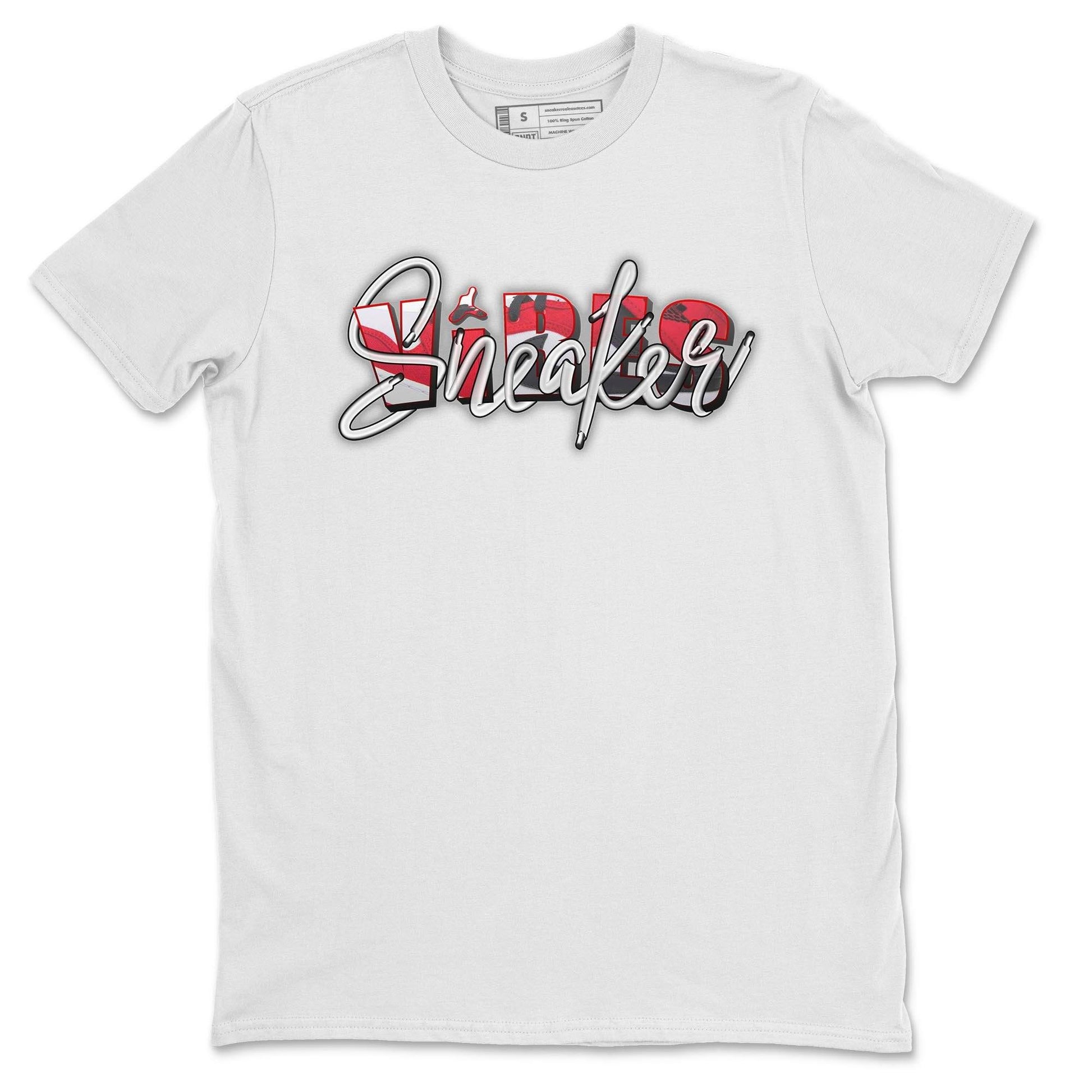 Jordan 1 Chicago Sneaker Match Tees Sneaker Vibes Sneaker Tees Jordan 1 Chicago Sneaker Release Tees Unisex Shirts