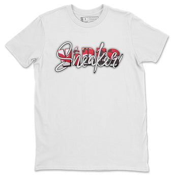 Jordan 1 Chicago Sneaker Match Tees Sneaker Vibes Sneaker Tees Jordan 1 Chicago Sneaker Release Tees Unisex Shirts