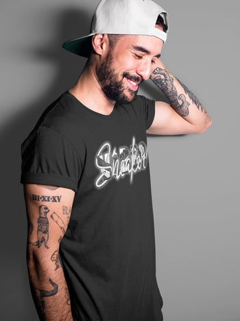 Jordan 1 Black White Sneaker Match Tees Sneaker Vibes Sneaker Tees Jordan 1 Black White Sneaker Release Tees Unisex Shirts