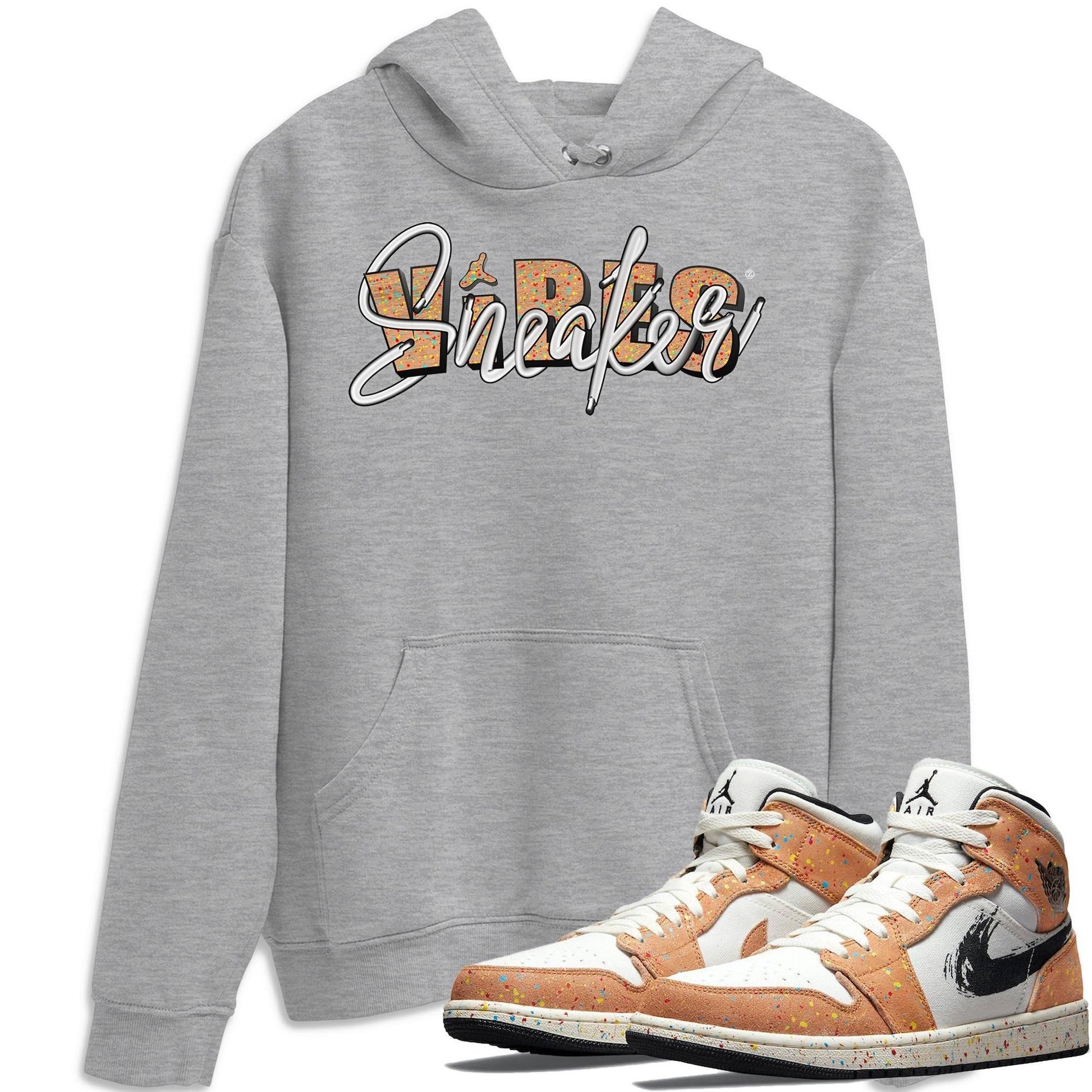 Jordan 1 Brushstroke Sneaker Match Tees Sneaker Vibes Sneaker Tees Jordan 1 Brushstroke Sneaker Release Tees Unisex Shirts