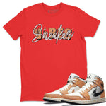 Jordan 1 Brushstroke Sneaker Match Tees Sneaker Vibes Sneaker Tees Jordan 1 Brushstroke Sneaker Release Tees Unisex Shirts