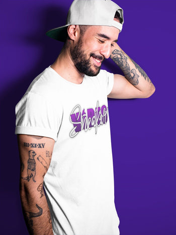 Jordan 1 WMNS Court Purple Sneaker Match Tees Sneaker Vibes Sneaker Tees Jordan 1 WMNS Court Purple Sneaker Release Tees Unisex Shirts