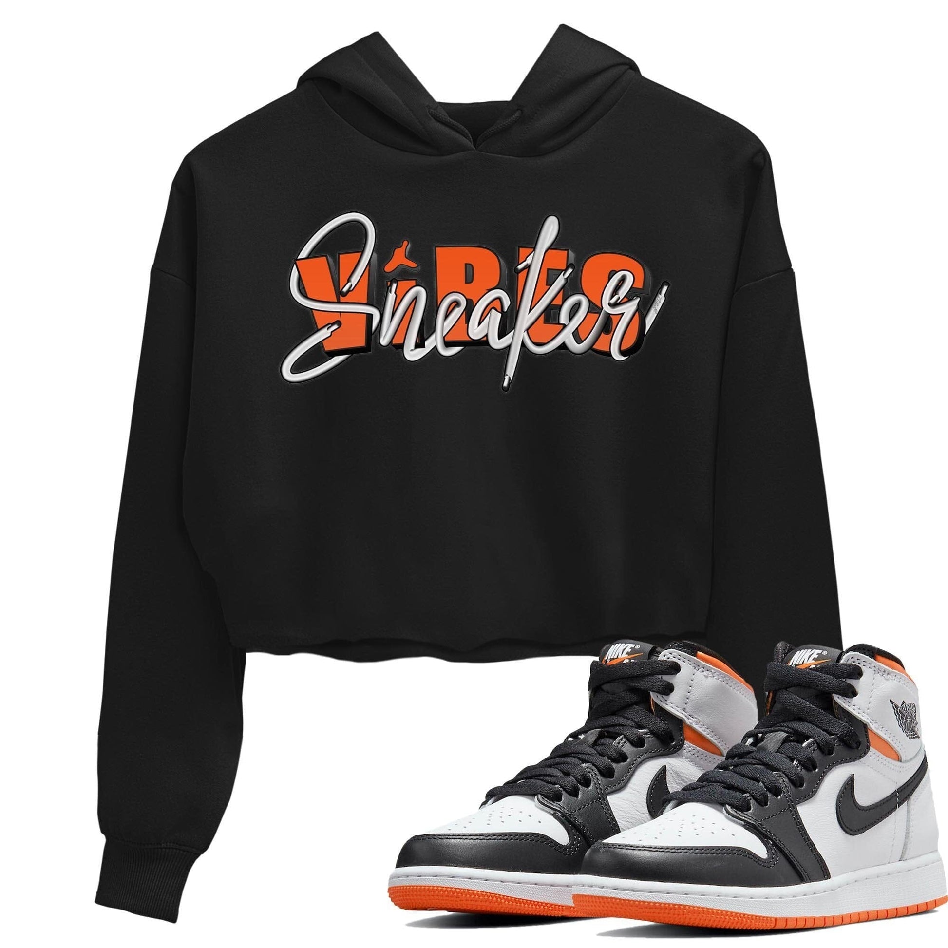 Jordan 1 Electro Orange Sneaker Match Tees Sneaker Vibes Sneaker Tees Jordan 1 Electro Orange Sneaker Release Tees Women's Shirts