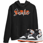 Jordan 1 Electro Orange Sneaker Match Tees Sneaker Vibes Sneaker Tees Jordan 1 Electro Orange Sneaker Release Tees Unisex Shirts