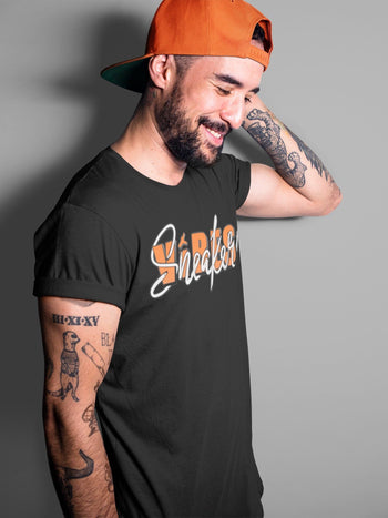 Jordan 1 Electro Orange Sneaker Match Tees Sneaker Vibes Sneaker Tees Jordan 1 Electro Orange Sneaker Release Tees Unisex Shirts