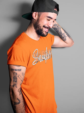 Jordan 1 Electro Orange Sneaker Match Tees Sneaker Vibes Sneaker Tees Jordan 1 Electro Orange Sneaker Release Tees Unisex Shirts