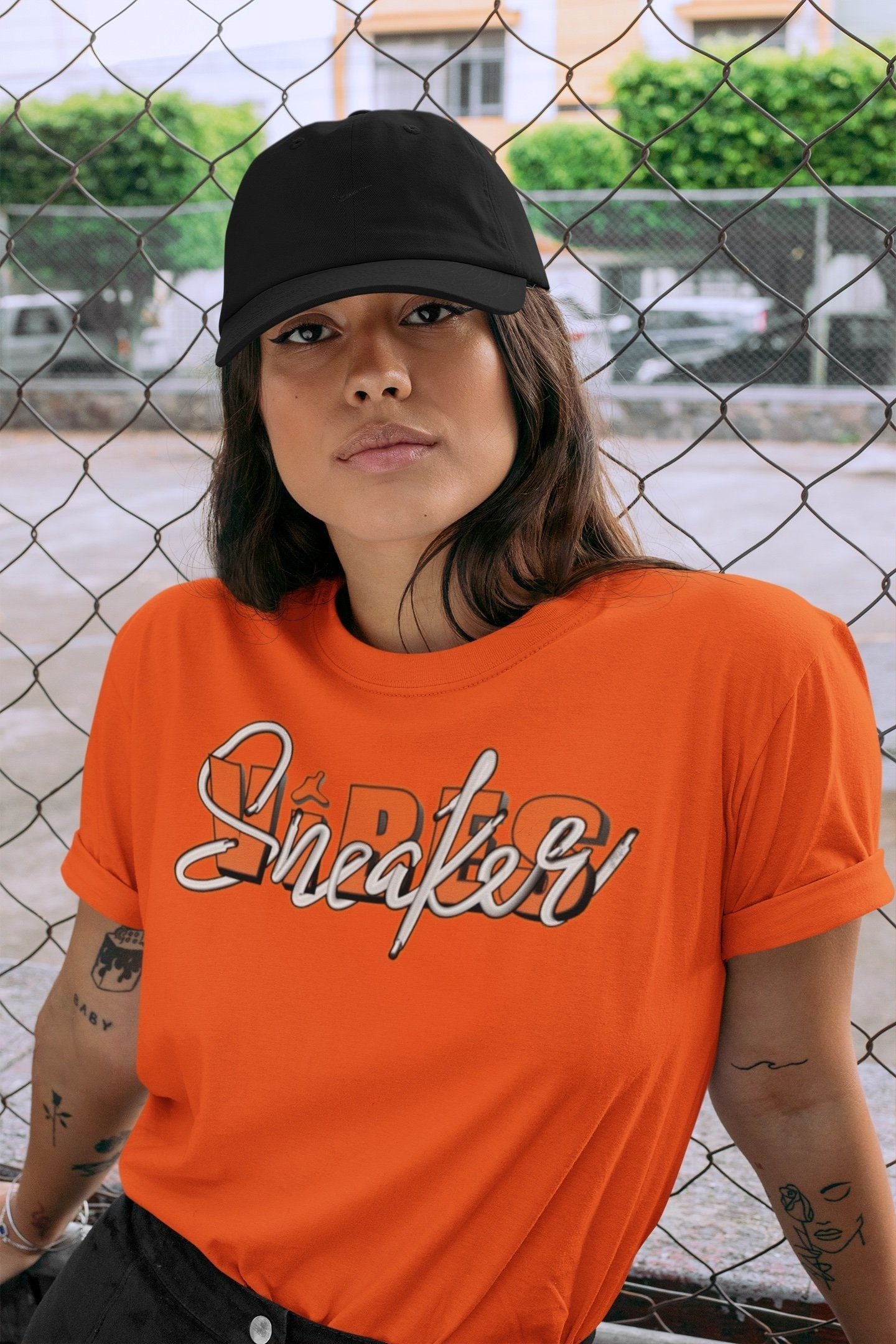 Jordan 1 Electro Orange Sneaker Match Tees Sneaker Vibes Sneaker Tees Jordan 1 Electro Orange Sneaker Release Tees Unisex Shirts