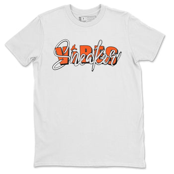 Jordan 1 Electro Orange Sneaker Match Tees Sneaker Vibes Sneaker Tees Jordan 1 Electro Orange Sneaker Release Tees Unisex Shirts