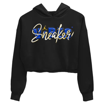 Jordan 1 Game Royal and Varsity Maize Sneaker Match Tees Sneaker Vibes Sneaker Tees Jordan 1 Game Royal and Varsity Maize Sneaker Release Tees Women's Shirts