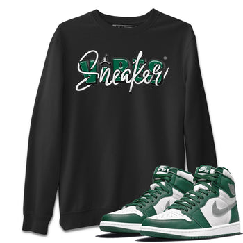 Jordan 1 Gorge Green Sneaker Match Tees Sneaker Vibes Sneaker Tees Jordan 1 Gorge Green Sneaker Release Tees Unisex Shirts