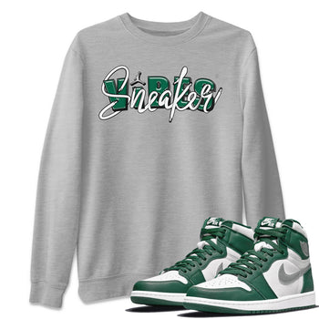 Jordan 1 Gorge Green Sneaker Match Tees Sneaker Vibes Sneaker Tees Jordan 1 Gorge Green Sneaker Release Tees Unisex Shirts