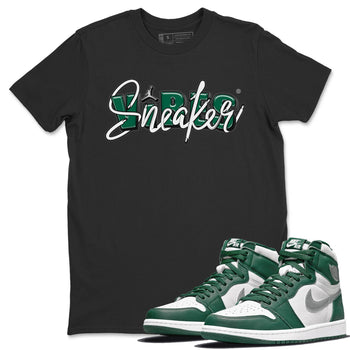 Jordan 1 Gorge Green Sneaker Match Tees Sneaker Vibes Sneaker Tees Jordan 1 Gorge Green Sneaker Release Tees Unisex Shirts