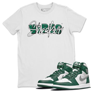 Jordan 1 Gorge Green Sneaker Match Tees Sneaker Vibes Sneaker Tees Jordan 1 Gorge Green Sneaker Release Tees Unisex Shirts