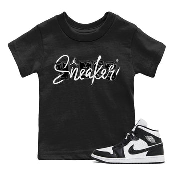 Jordan 1 Homage Sneaker Match Tees Sneaker Vibes Sneaker Tees Jordan 1 Homage Sneaker Release Tees Kids Shirts
