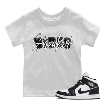 Jordan 1 Homage Sneaker Match Tees Sneaker Vibes Sneaker Tees Jordan 1 Homage Sneaker Release Tees Kids Shirts
