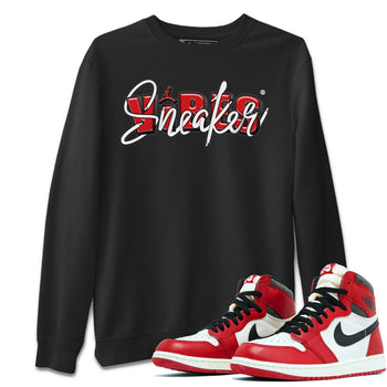Jordan 1 lost & found Sneaker Match Tees Sneaker Vibes Sneaker Tees Jordan 1 lost & found Sneaker Release Tees Unisex Shirts
