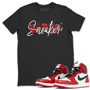 Jordan 1 lost & found Sneaker Match Tees Sneaker Vibes Sneaker Tees Jordan 1 lost & found Sneaker Release Tees Unisex Shirts