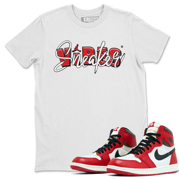 Jordan 1 lost & found Sneaker Match Tees Sneaker Vibes Sneaker Tees Jordan 1 lost & found Sneaker Release Tees Unisex Shirts