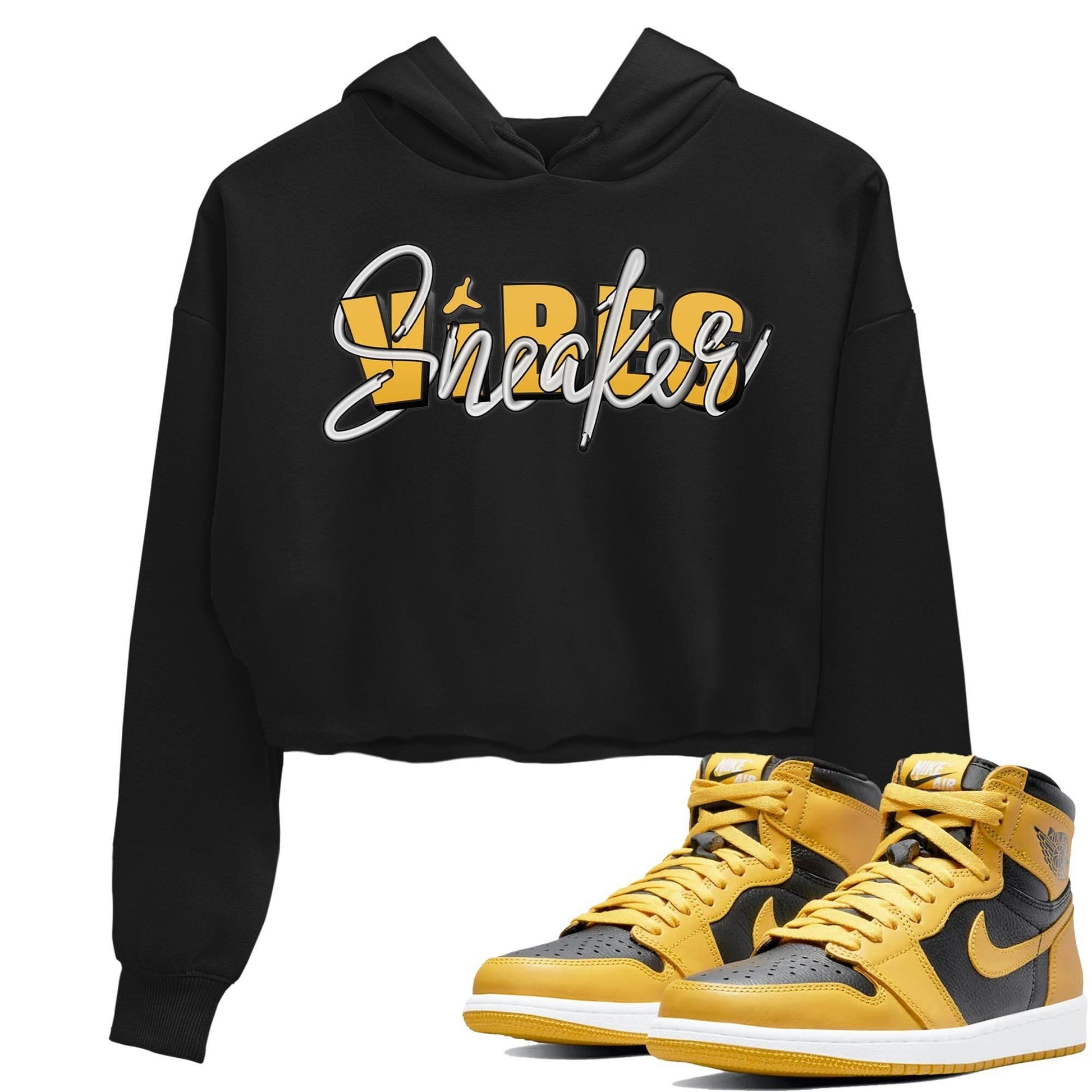 Jordan 1 Pollen Sneaker Match Tees Sneaker Vibes Sneaker Tees Jordan 1 Pollen Sneaker Release Tees Women's Shirts