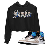Jordan 1 Prototype Sneaker Match Tees Sneaker Vibes Sneaker Tees Jordan 1 Prototype Sneaker Release Tees Women's Shirts