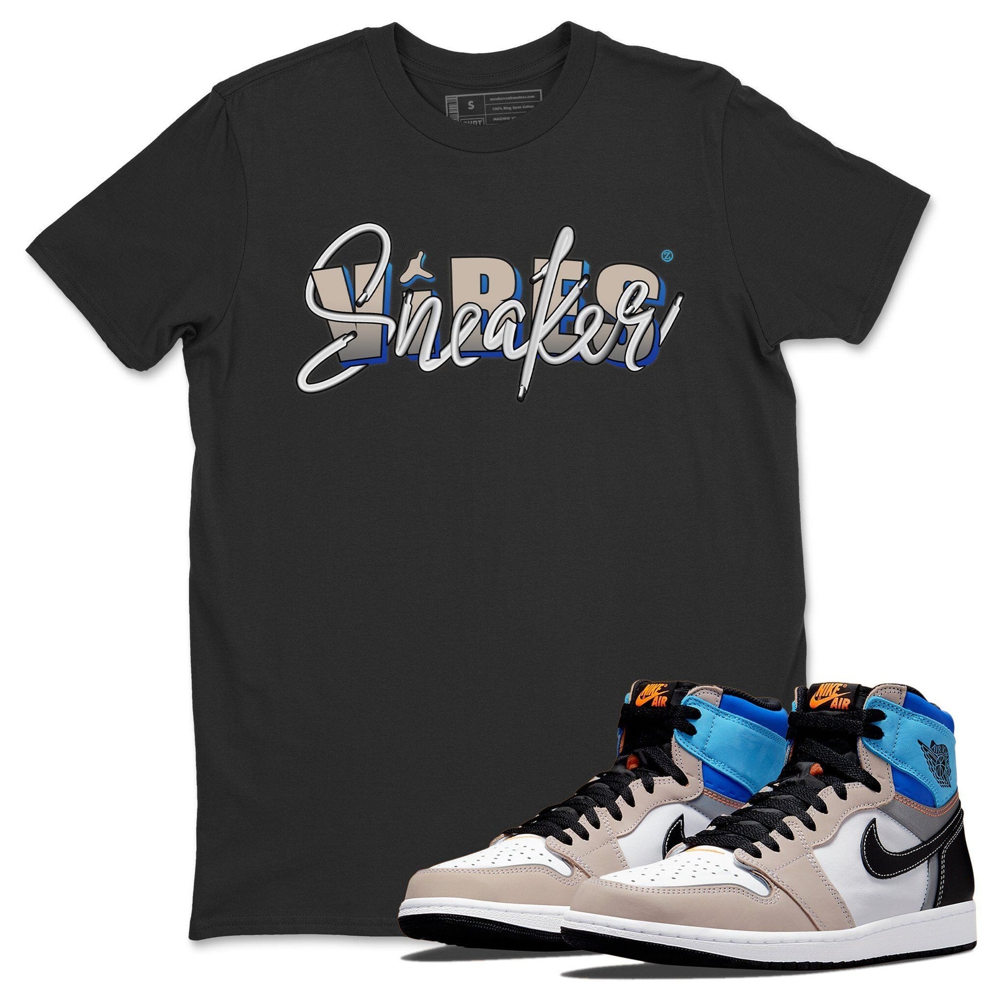 Jordan 1 Prototype Sneaker Match Tees Sneaker Vibes Sneaker Tees Jordan 1 Prototype Sneaker Release Tees Unisex Shirts