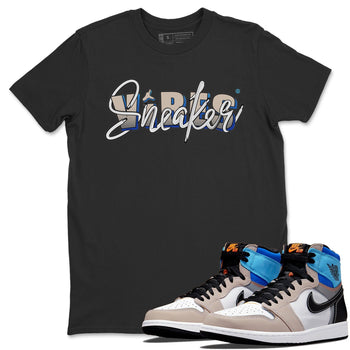 Jordan 1 Prototype Sneaker Match Tees Sneaker Vibes Sneaker Tees Jordan 1 Prototype Sneaker Release Tees Unisex Shirts