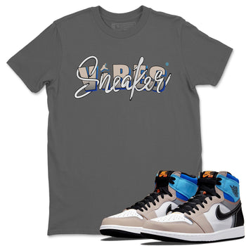 Jordan 1 Prototype Sneaker Match Tees Sneaker Vibes Sneaker Tees Jordan 1 Prototype Sneaker Release Tees Unisex Shirts