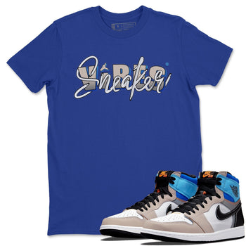 Jordan 1 Prototype Sneaker Match Tees Sneaker Vibes Sneaker Tees Jordan 1 Prototype Sneaker Release Tees Unisex Shirts