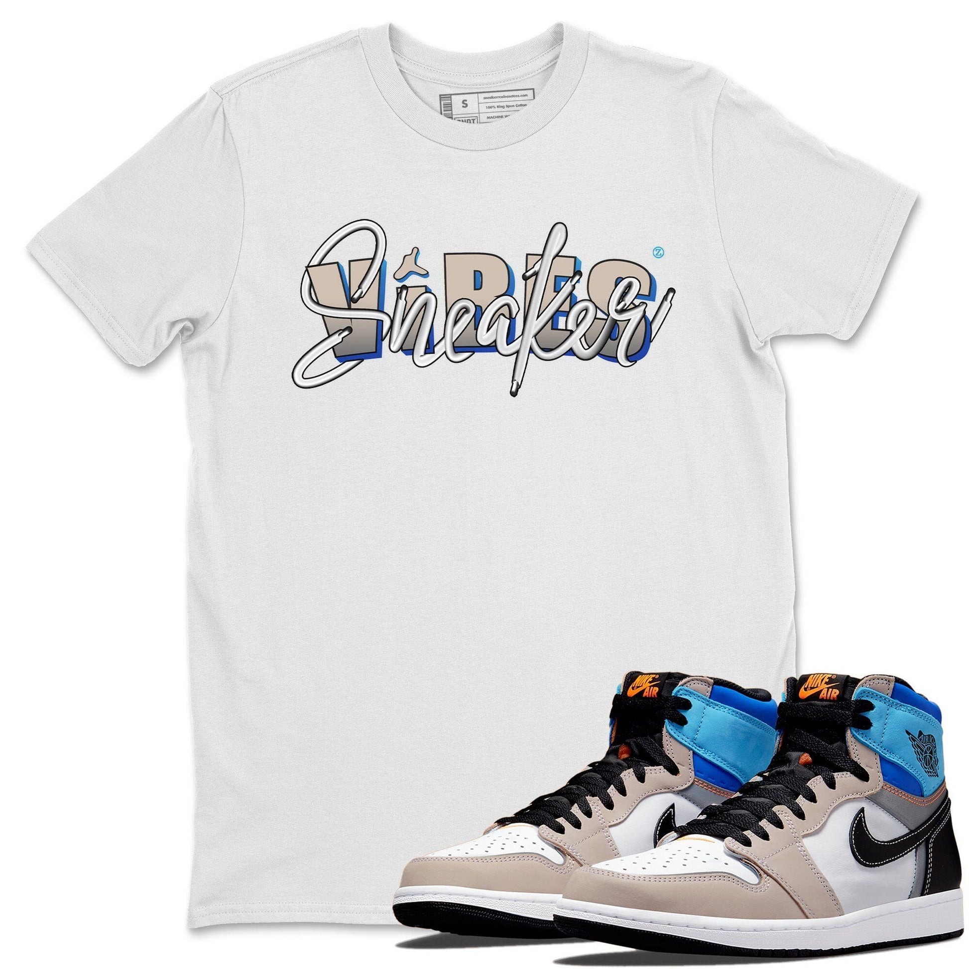 Jordan 1 Prototype Sneaker Match Tees Sneaker Vibes Sneaker Tees Jordan 1 Prototype Sneaker Release Tees Unisex Shirts