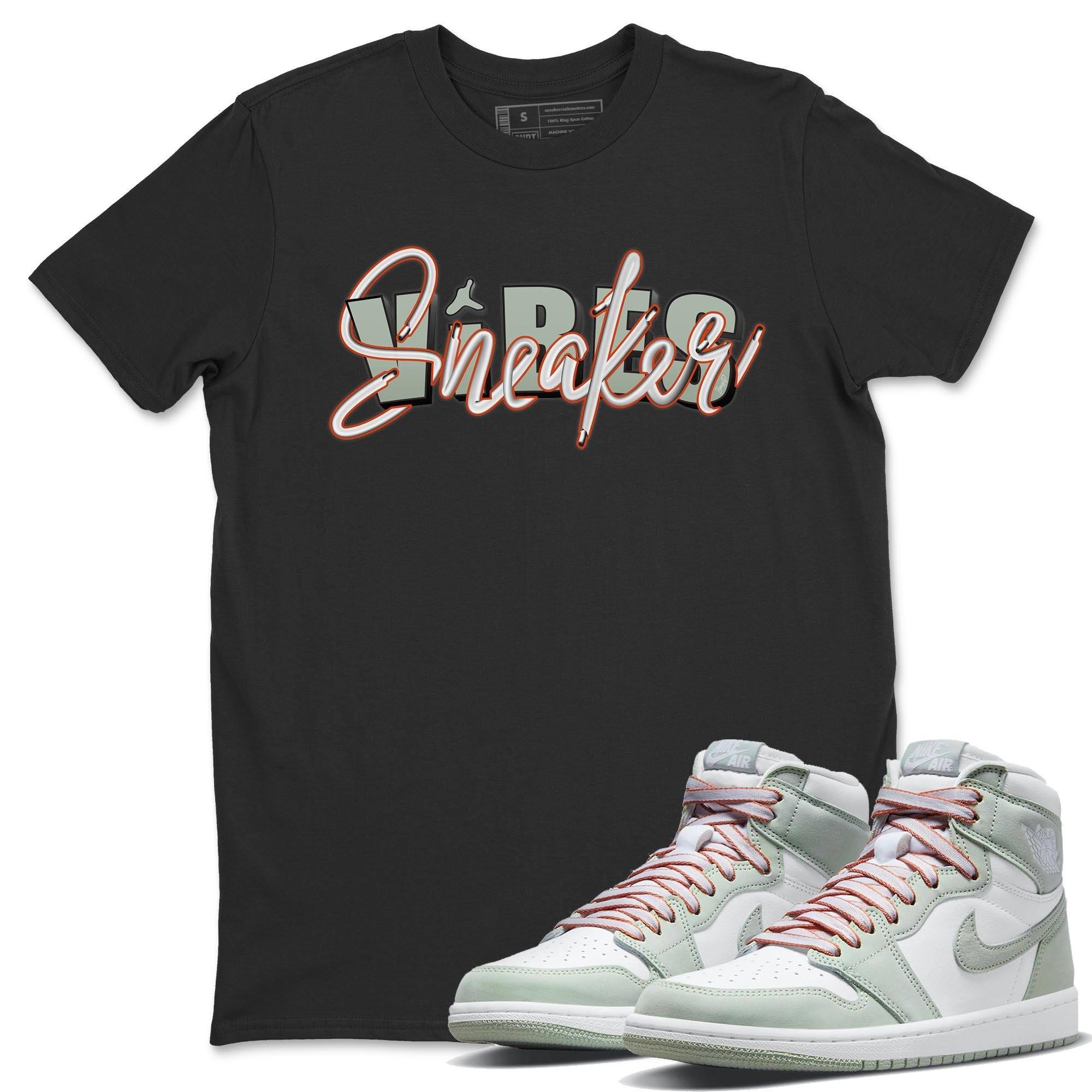 Jordan 1 Seafoam Sneaker Match Tees Sneaker Vibes Sneaker Tees Jordan 1 Seafoam Sneaker Release Tees Unisex Shirts