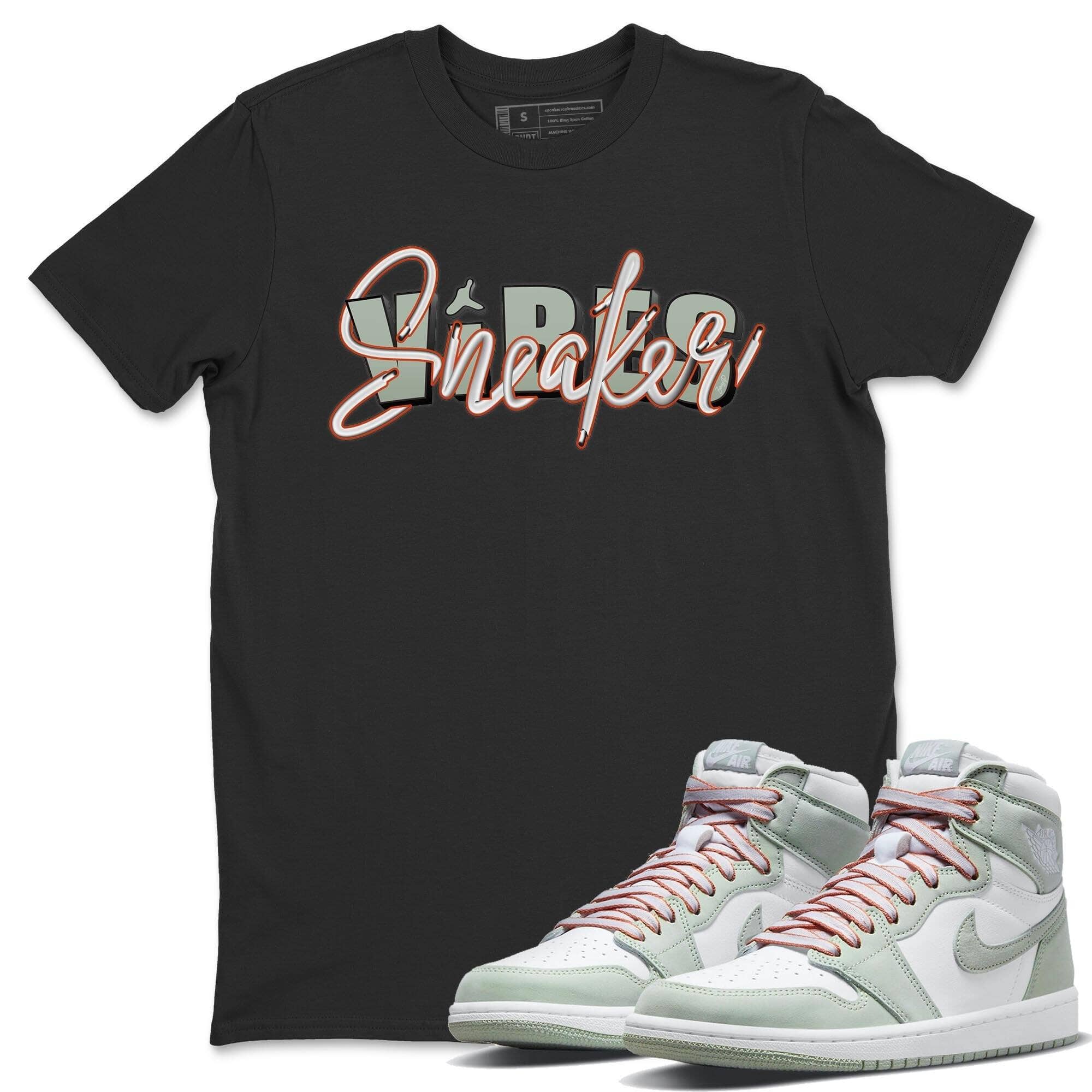 Jordan 1 Seafoam Sneaker Match Tees Sneaker Vibes Sneaker Tees Jordan 1 Seafoam Sneaker Release Tees Unisex Shirts