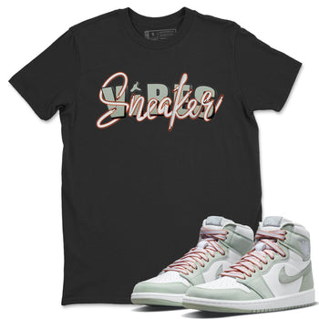 Jordan 1 Seafoam Sneaker Match Tees Sneaker Vibes Sneaker Tees Jordan 1 Seafoam Sneaker Release Tees Unisex Shirts