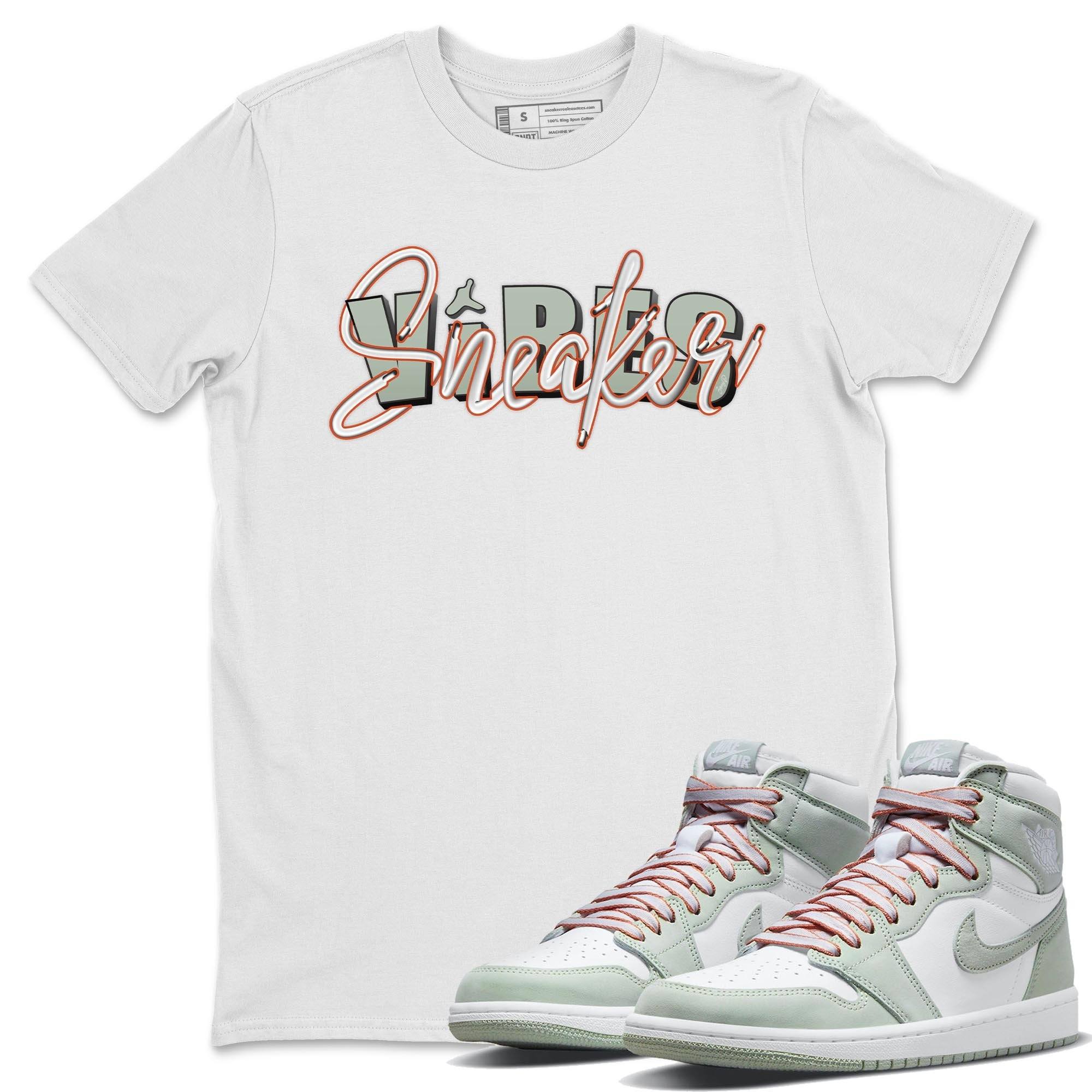 Jordan 1 Seafoam Sneaker Match Tees Sneaker Vibes Sneaker Tees Jordan 1 Seafoam Sneaker Release Tees Unisex Shirts