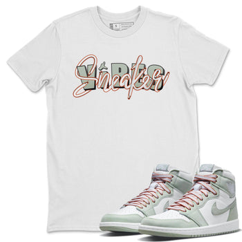 Jordan 1 Seafoam Sneaker Match Tees Sneaker Vibes Sneaker Tees Jordan 1 Seafoam Sneaker Release Tees Unisex Shirts