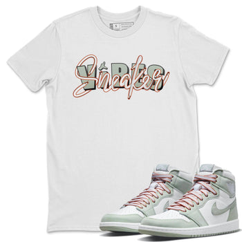 Jordan 1 Seafoam Sneaker Match Tees Sneaker Vibes Sneaker Tees Jordan 1 Seafoam Sneaker Release Tees Unisex Shirts
