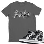 Jordan 1 Shadow 2.0 Sneaker Match Tees Sneaker Vibes Sneaker Tees Jordan 1 Shadow 2.0 Sneaker Release Tees Unisex Shirts
