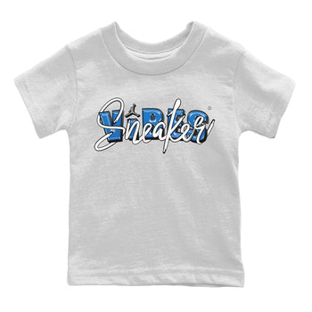 Jordan 1 True Blue Sneaker Match Tees Sneaker Vibes Sneaker Tees Jordan 1 True Blue Sneaker Release Tees Kids Shirts