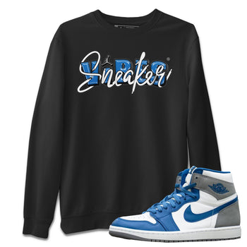 Jordan 1 True Blue Sneaker Match Tees Sneaker Vibes Sneaker Tees Jordan 1 True Blue Sneaker Release Tees Unisex Shirts