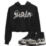 Jordan 11 Animal Instinct Sneaker Match Tees Sneaker Vibes Sneaker Tees Jordan 11 Animal Instinct Sneaker Release Tees Women's Shirts