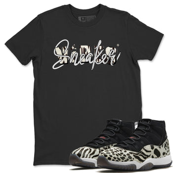Jordan 11 Animal Instinct Sneaker Match Tees Sneaker Vibes Sneaker Tees Jordan 11 Animal Instinct Sneaker Release Tees Unisex Shirts