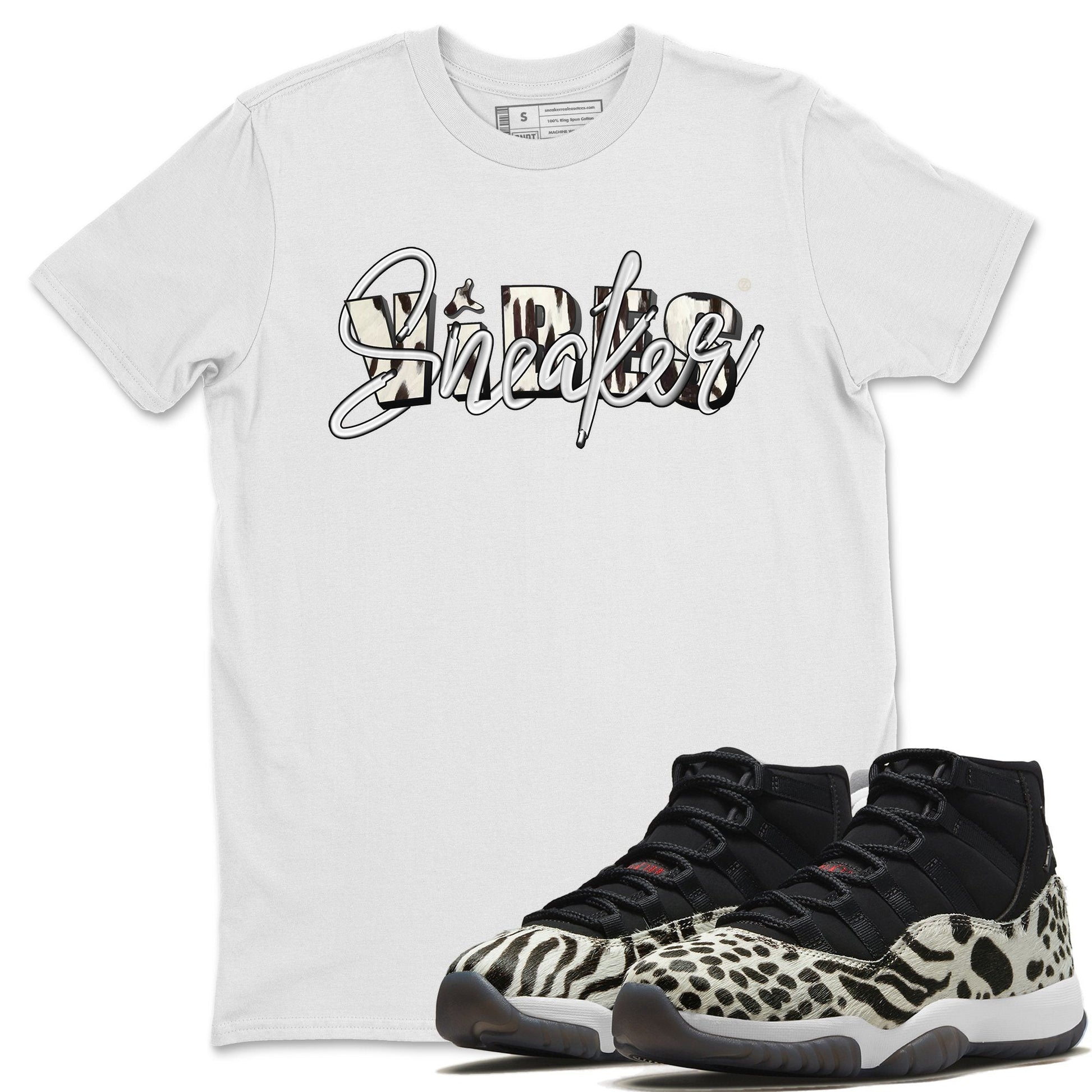 Jordan 11 Animal Instinct Sneaker Match Tees Sneaker Vibes Sneaker Tees Jordan 11 Animal Instinct Sneaker Release Tees Unisex Shirts